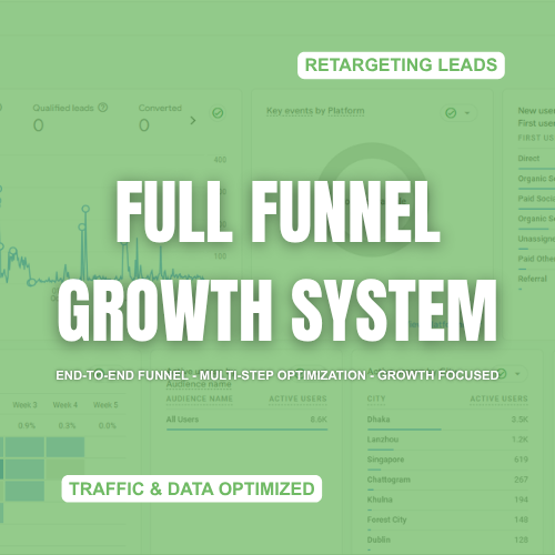 Growth System (Full Funnel)