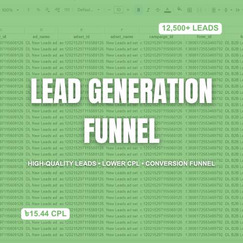 Lead Generation Funnel